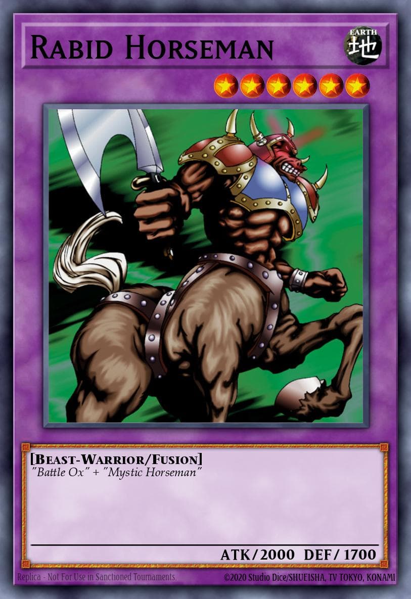 Rabid Horseman — 25th Anniversary Ultimate Kaiba Set