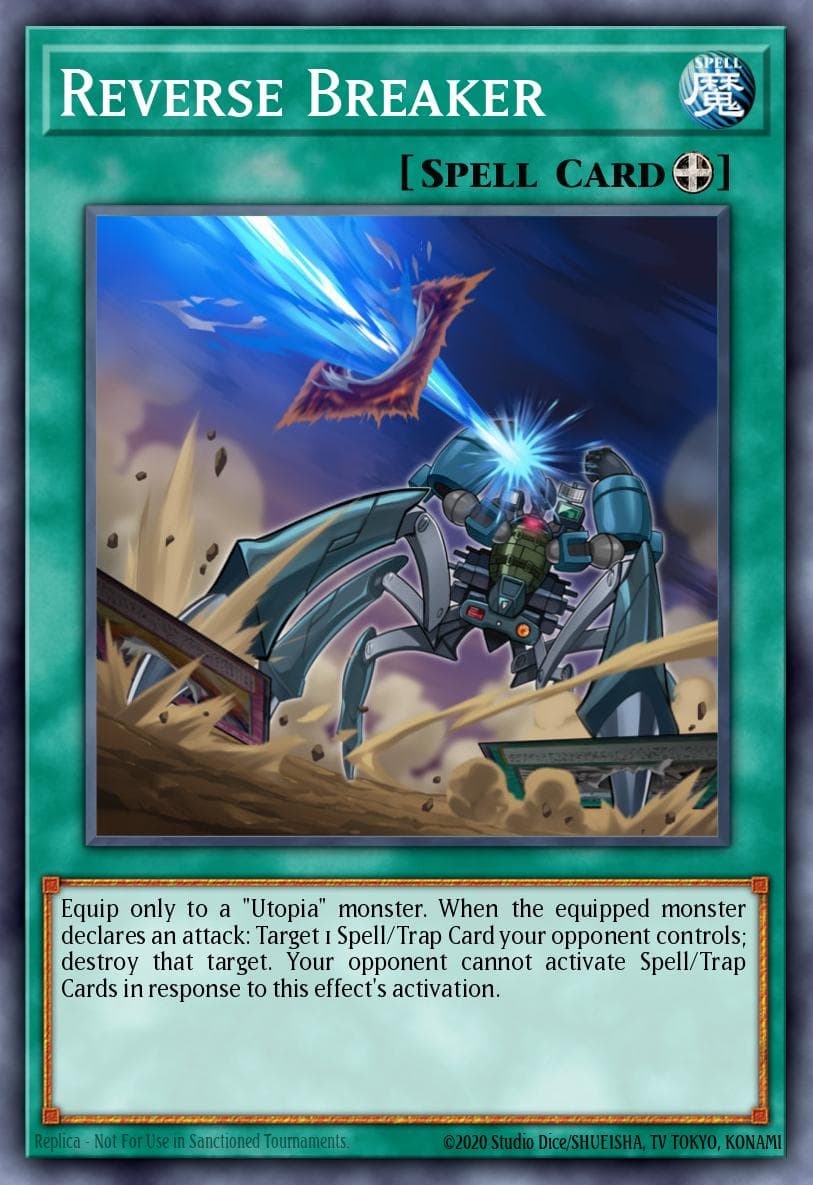 Reverse Breaker — Primal Origin