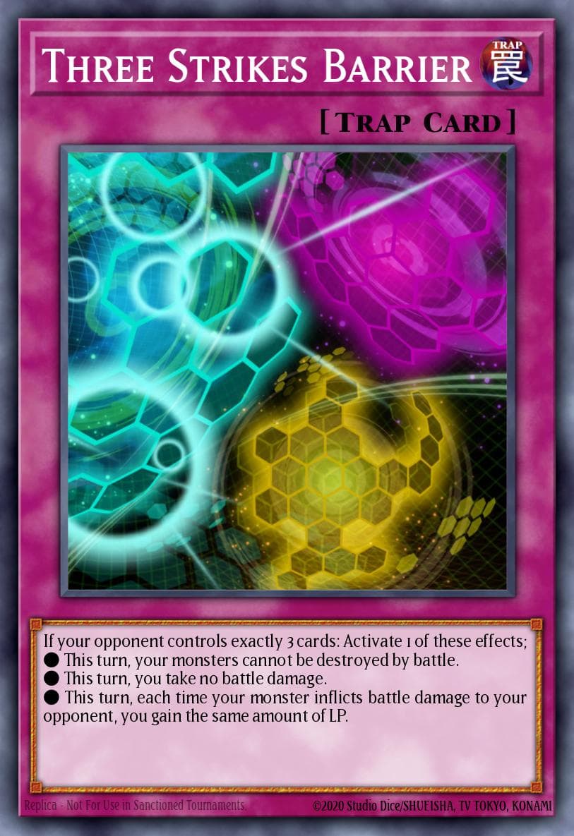 Three Strikes Barrier — 2018 Mega-Tin Mega Pack