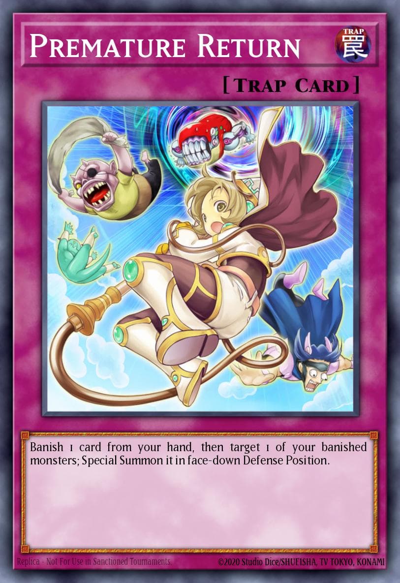 Premature Return — Structure Deck: Cyberse Link