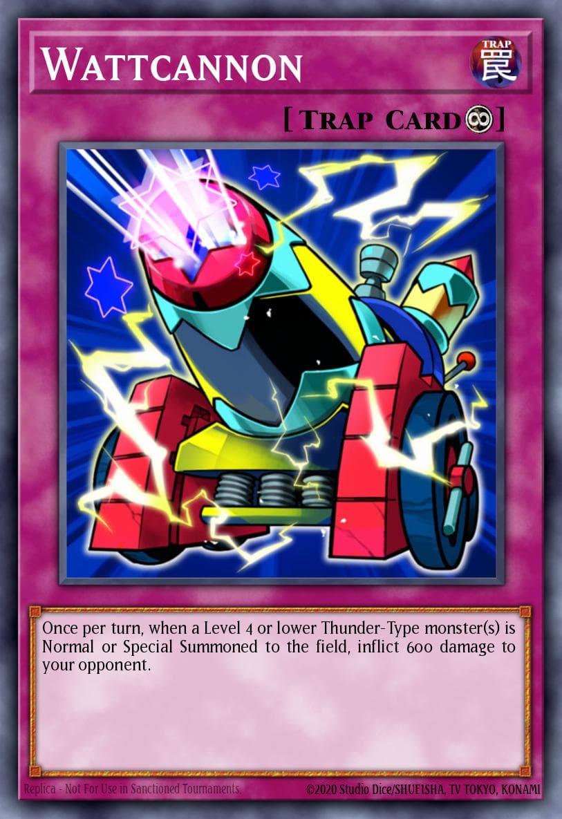 Wattcannon — Duelist Revolution