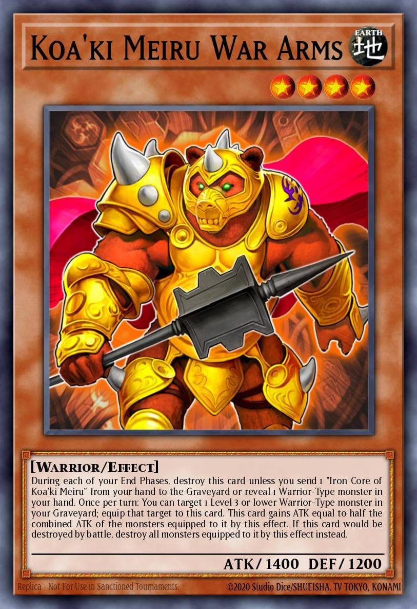Koa'ki Meiru War Arms — Battle Pack 3: Monster League