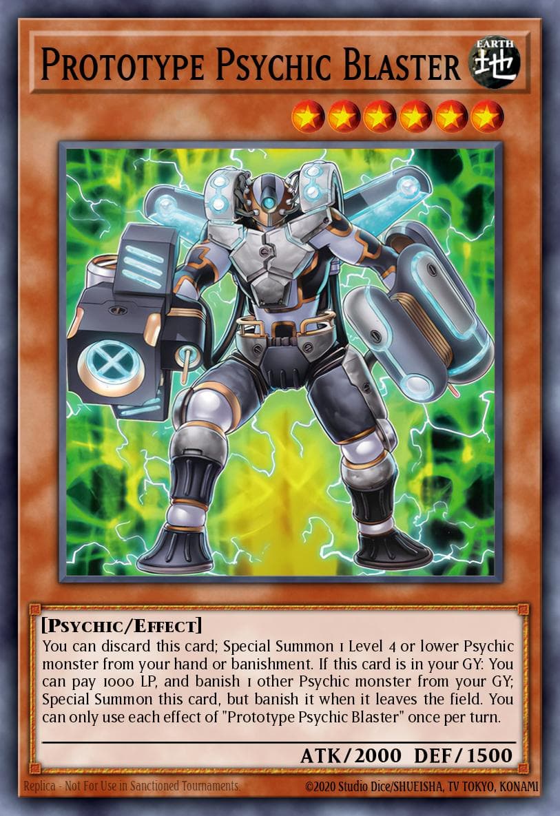 Prototype Psychic Blaster — Duelist's Advance