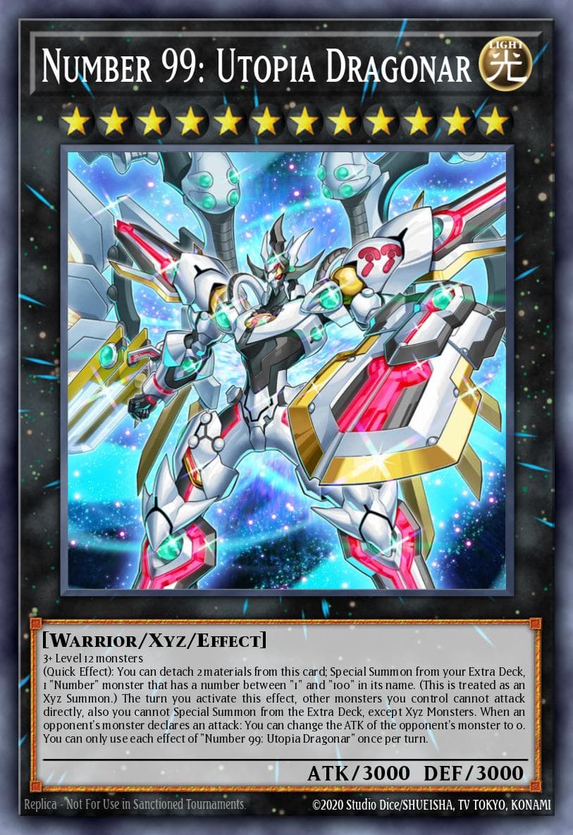 Number 99: Utopia Dragonar — Brothers of Legend