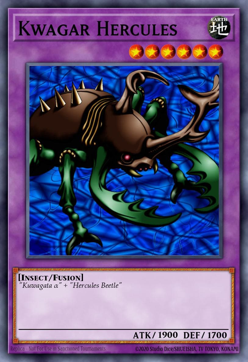 Kwagar Hercules — Tournament Pack 1