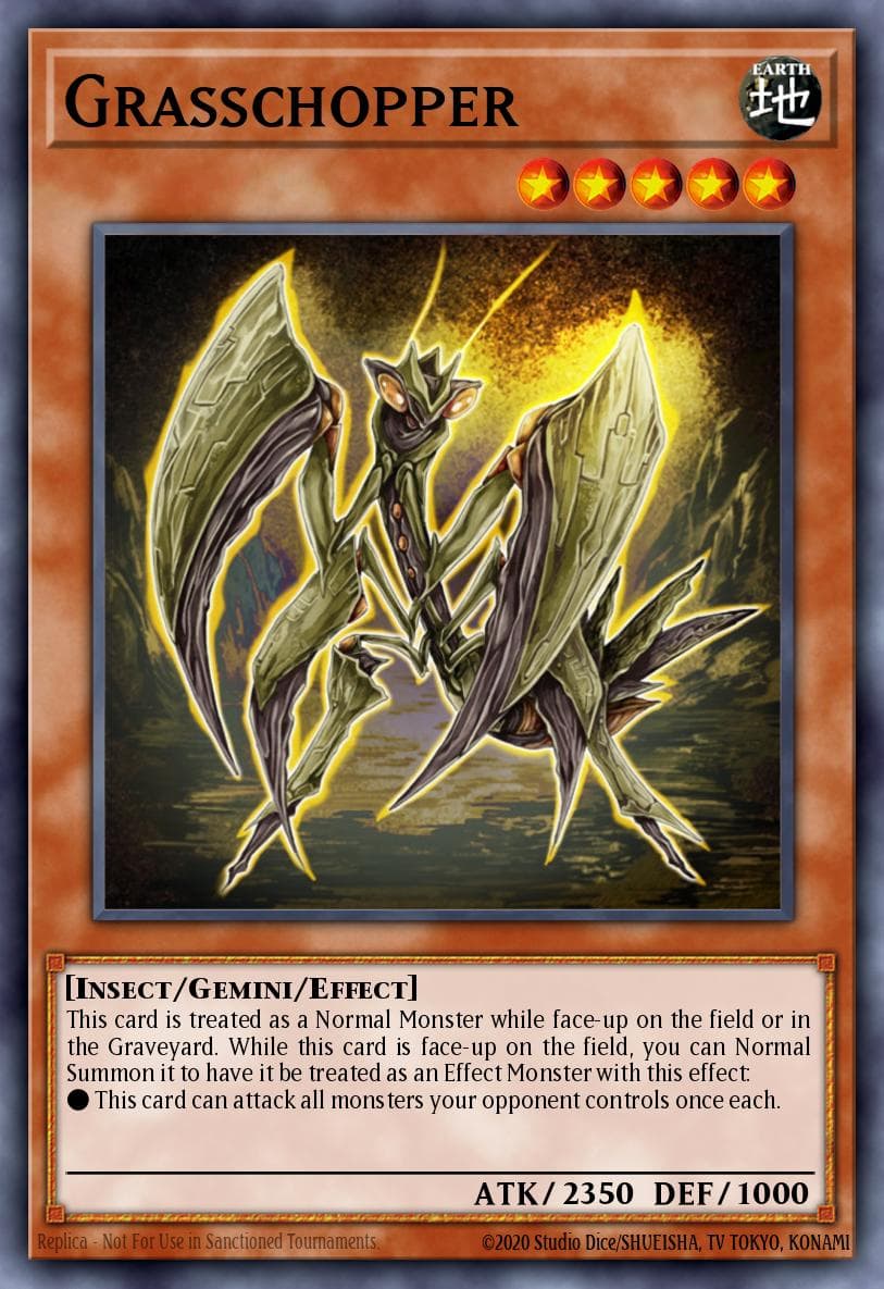 Grasschopper — Tactical Evolution