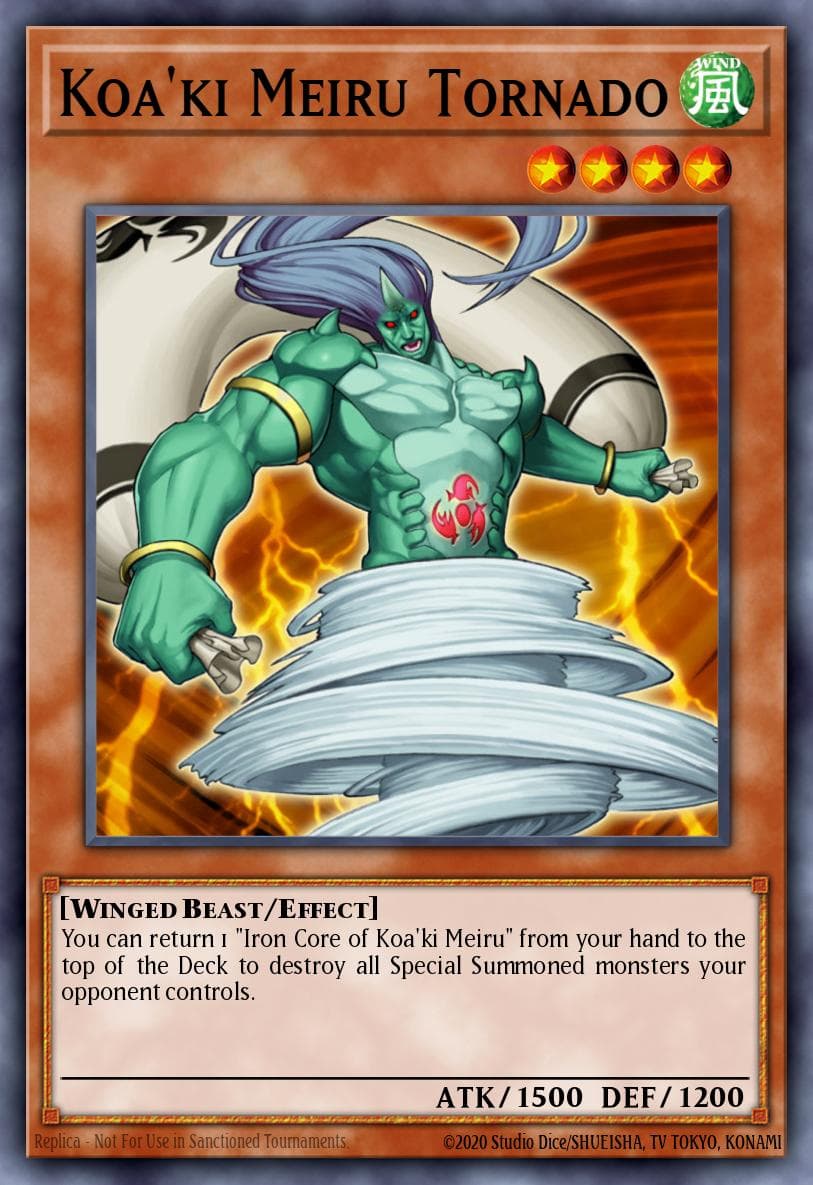 Koa'ki Meiru Tornado — Ancient Prophecy