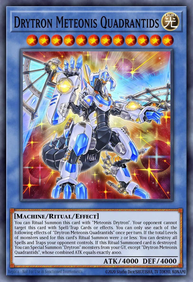 Drytron Meteonis Quadrantids — Genesis Impact