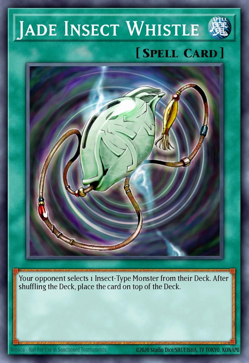 Jade Insect Whistle — Dark Revelation Volume 2