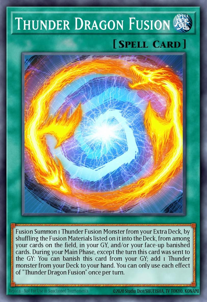 Thunder Dragon Fusion — Soul Fusion