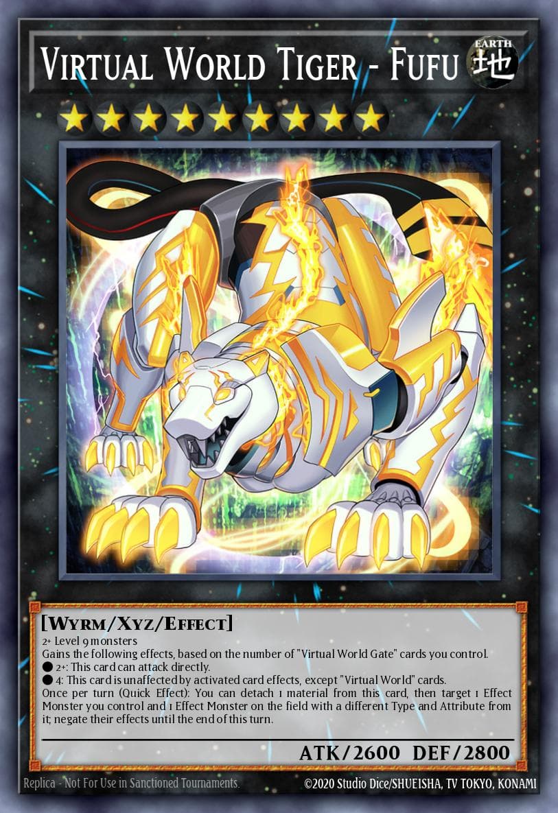Virtual World Tiger - Fufu — Cyberstorm Access