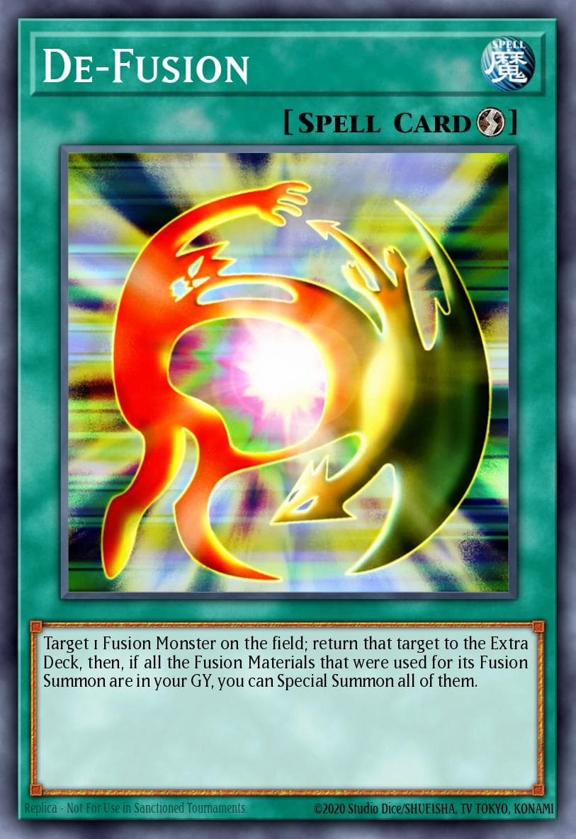 De-Fusion — Duel Terminal 4