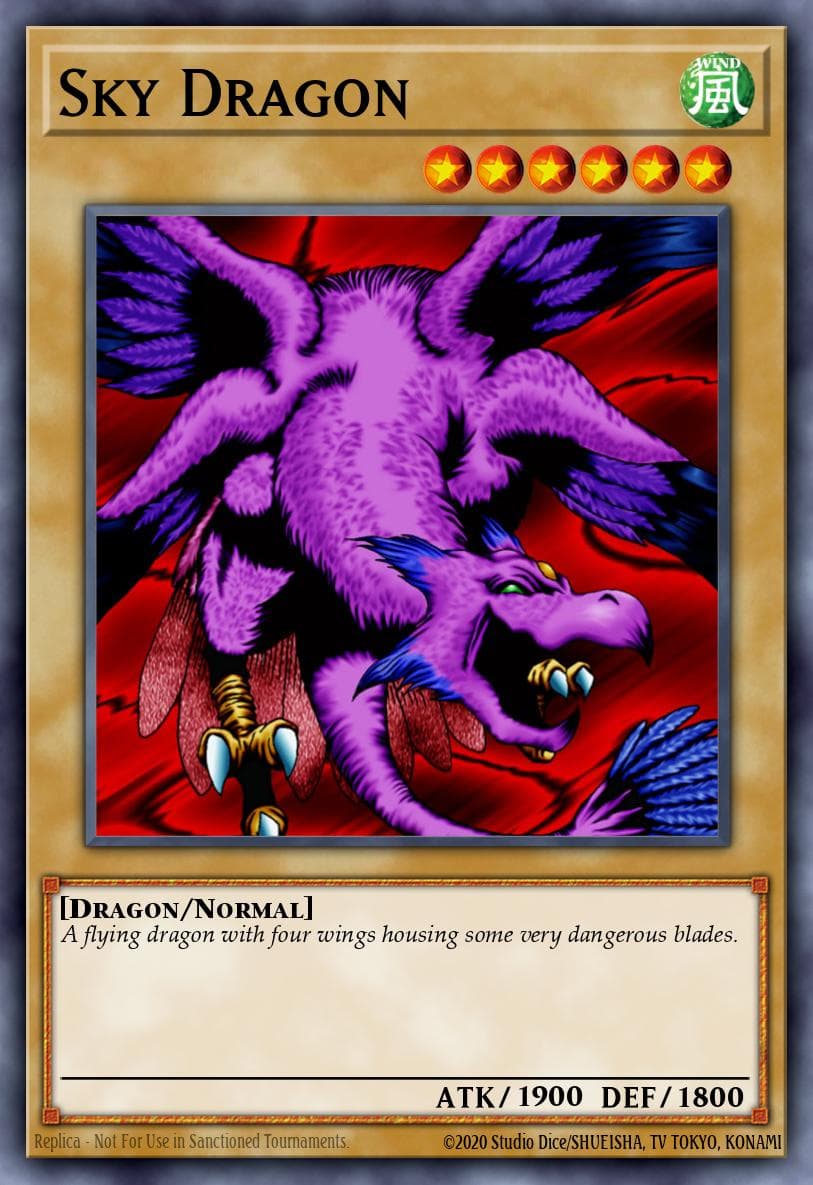 Sky Dragon — Tournament Pack: 2nd Season