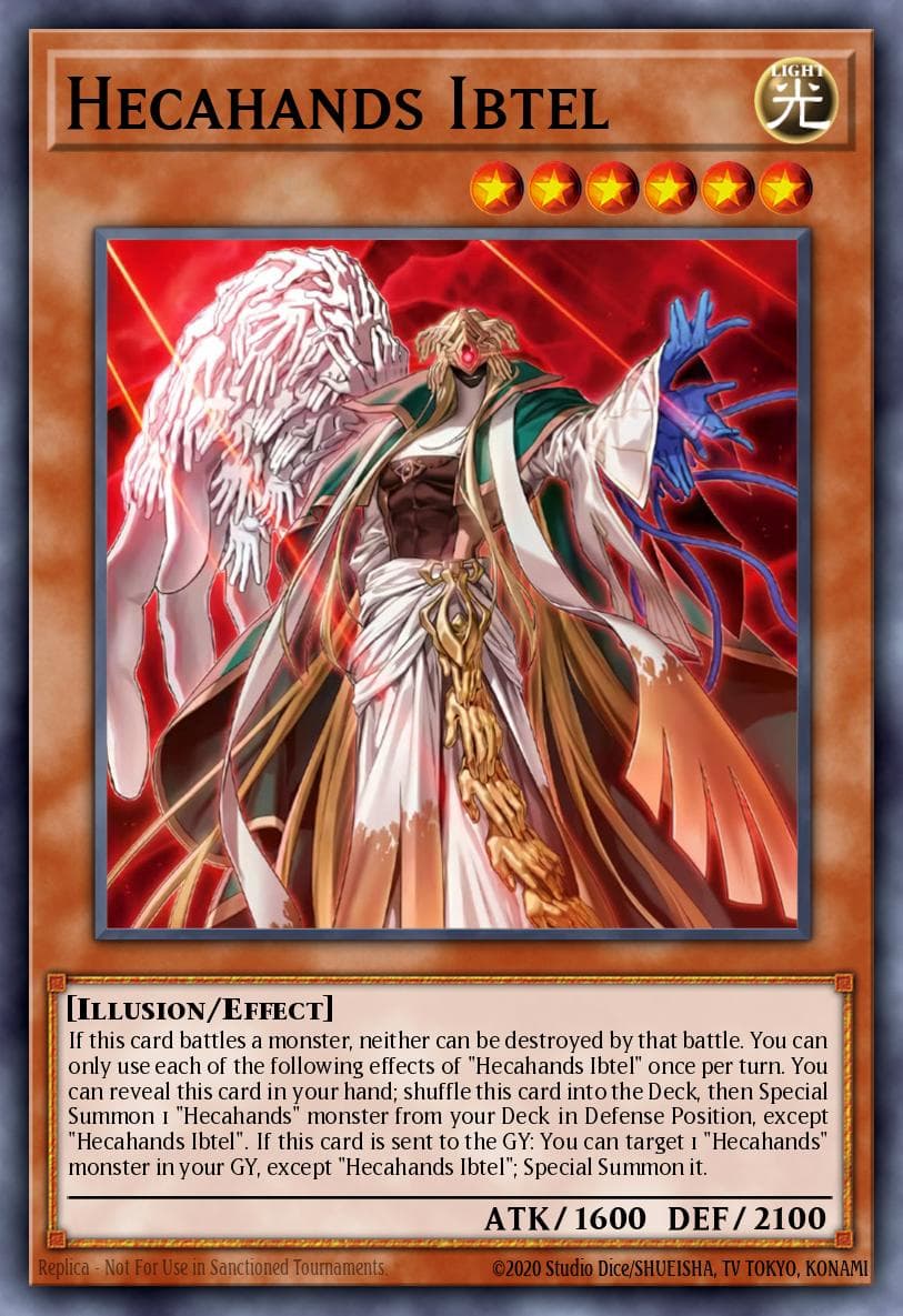 Hecahands Ibtel — Phantom Revenge