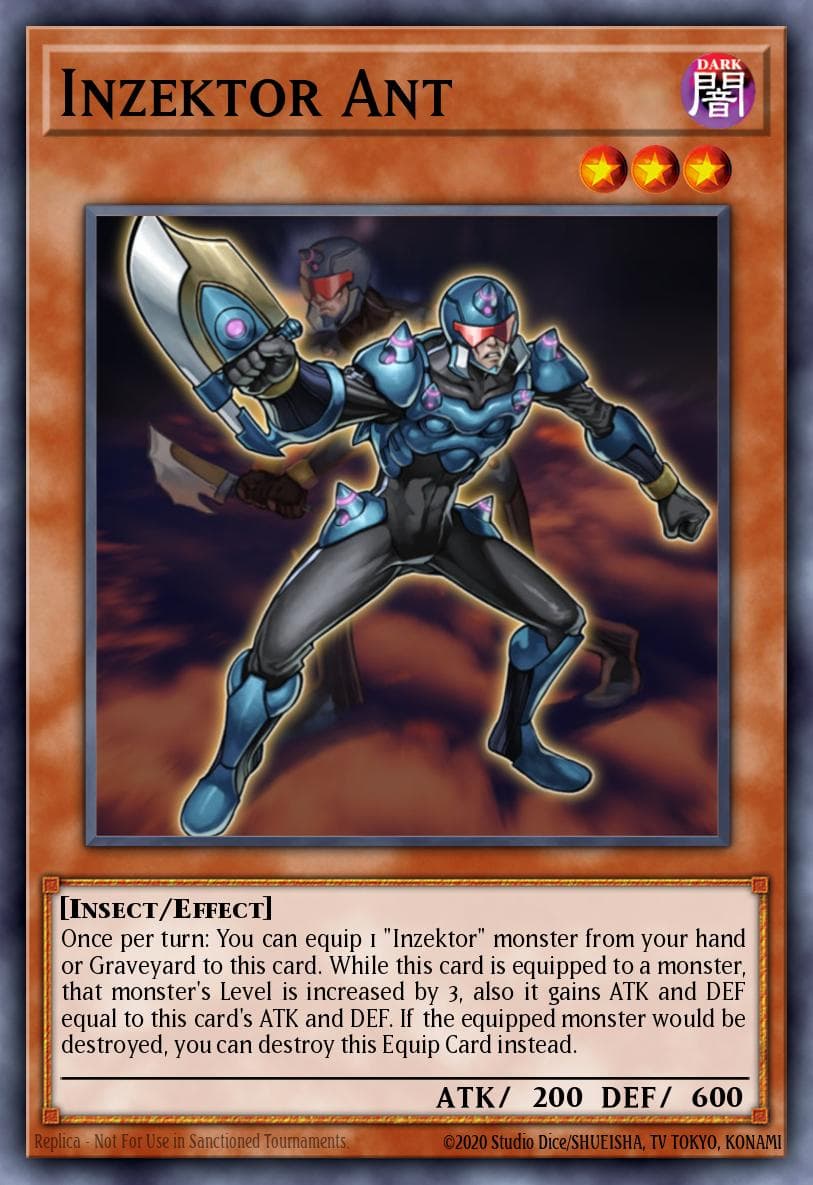 Inzektor Ant — Order of Chaos