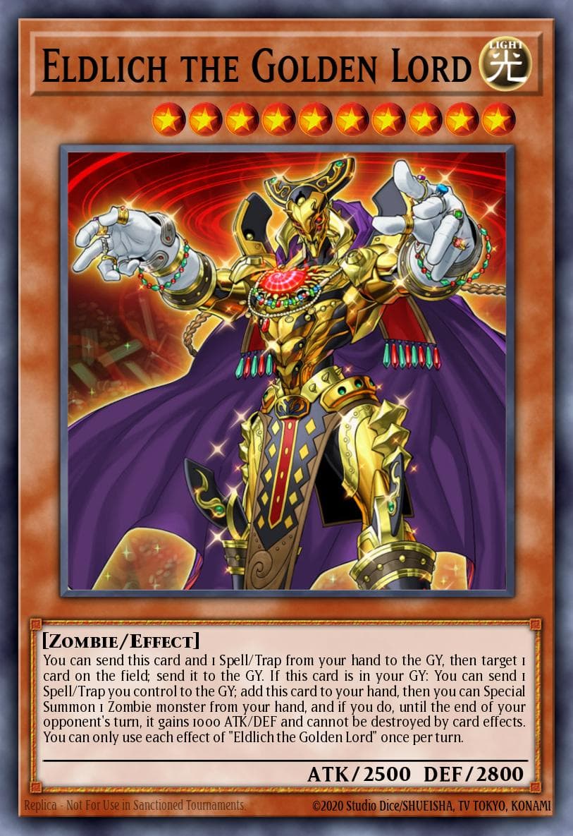 Eldlich the Golden Lord — 25th Anniversary Rarity Collection