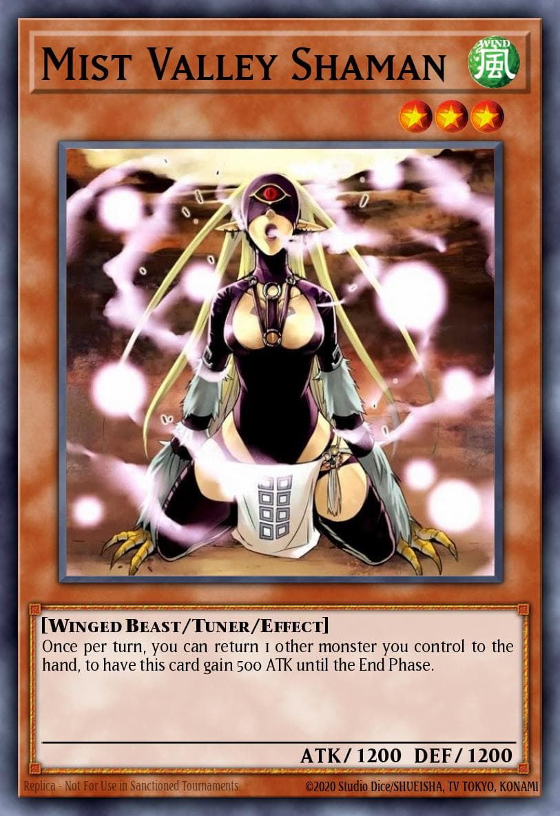 Mist Valley Shaman — Hidden Arsenal