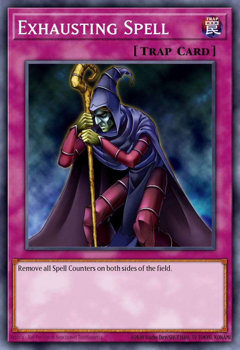 Exhausting Spell — Dark Revelation Volume 1