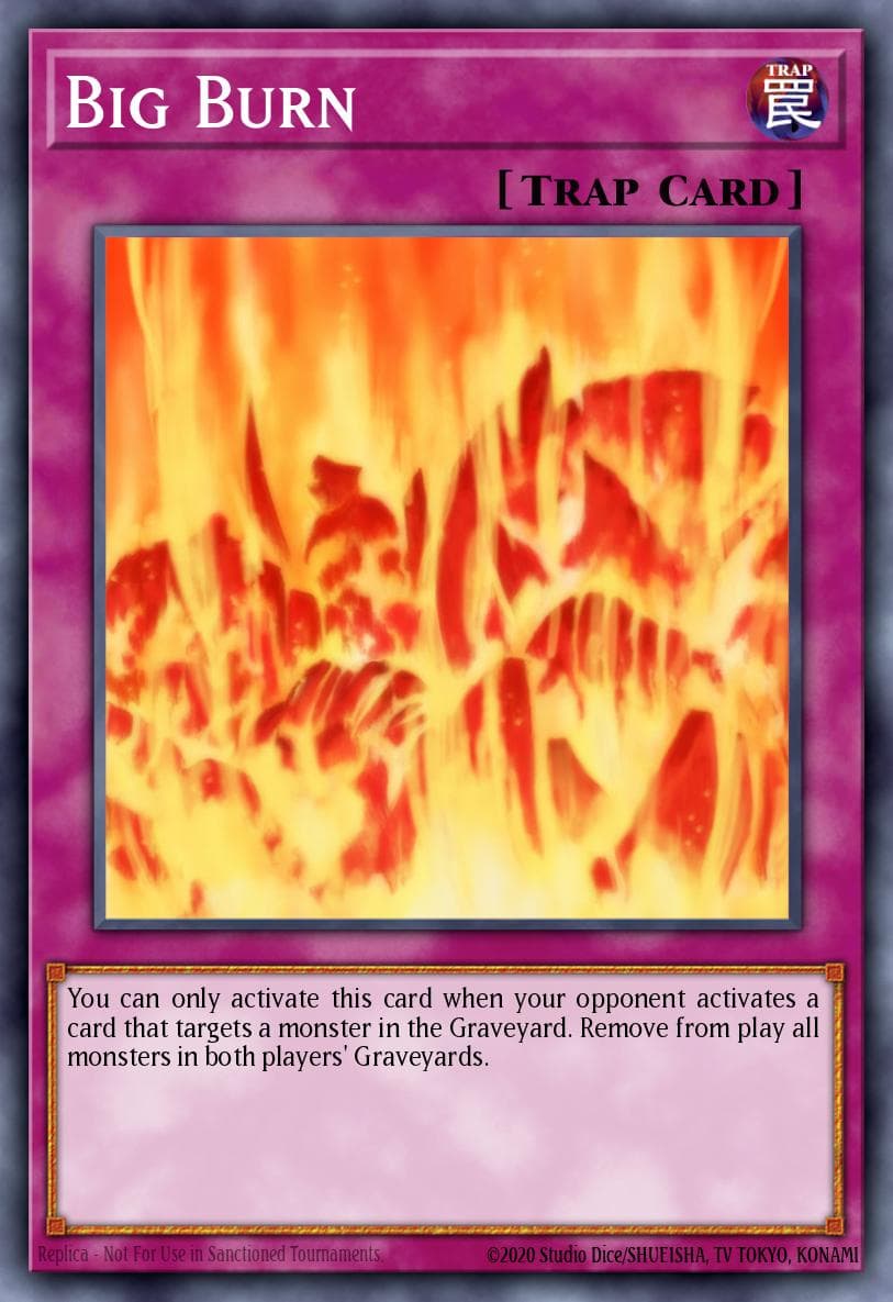 Big Burn — Invasion of Chaos (25th Anniversary Edition)