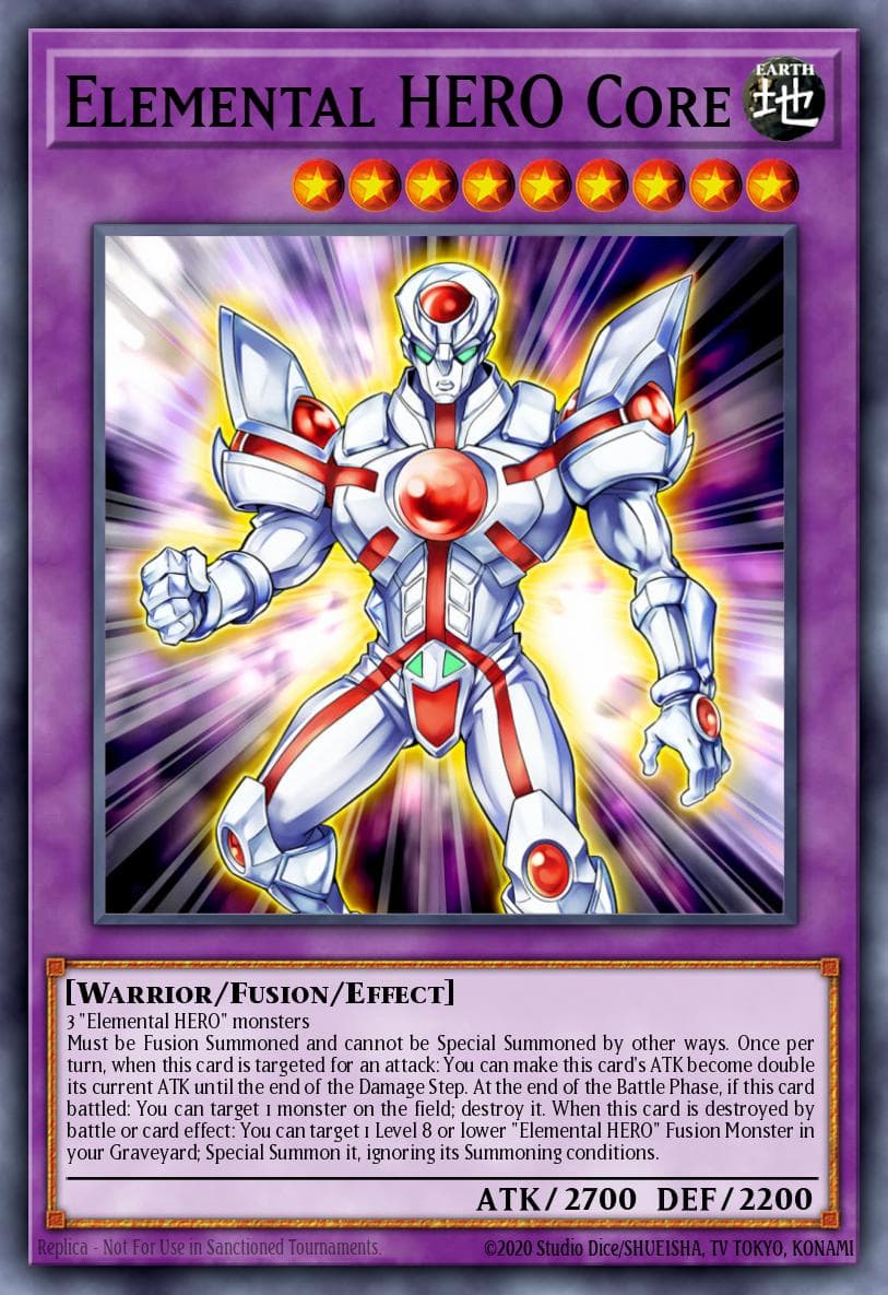 Elemental HERO Core — Shining Victories