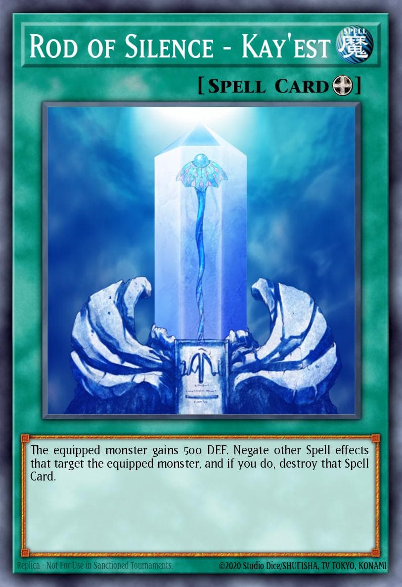 Rod of Silence - Kay'est — Dark Revelation Volume 1