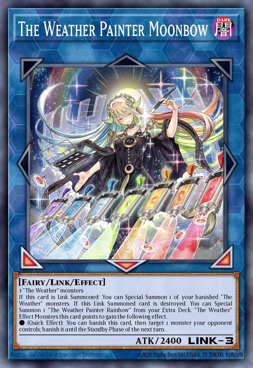 The Weather Painter Moonbow — 25th Anniversary Tin: Dueling Heroes Mega Pack