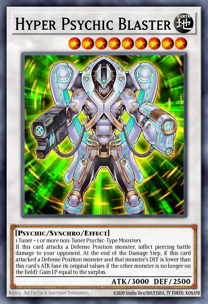 Hyper Psychic Blaster — Crimson Crisis