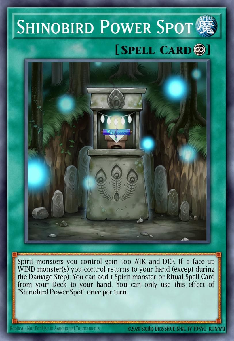 Shinobird Power Spot — 2017 Mega-Tin Mega Pack