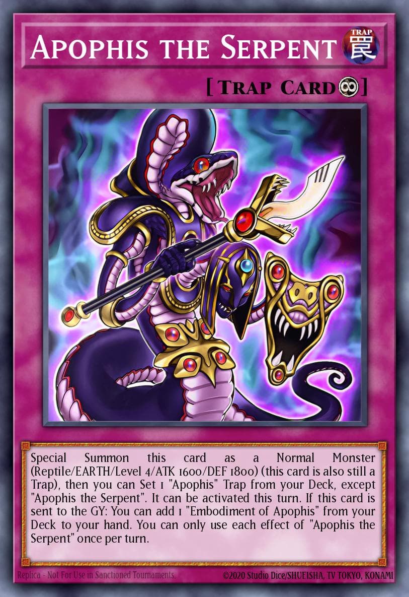 Apophis the Serpent — Maze of the Master