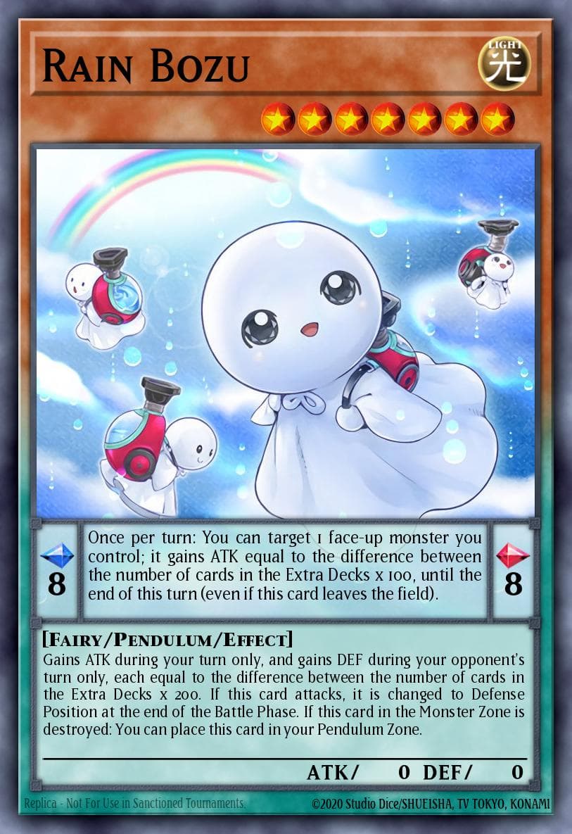 Rain Bozu — 2021 Tin of Ancient Battles