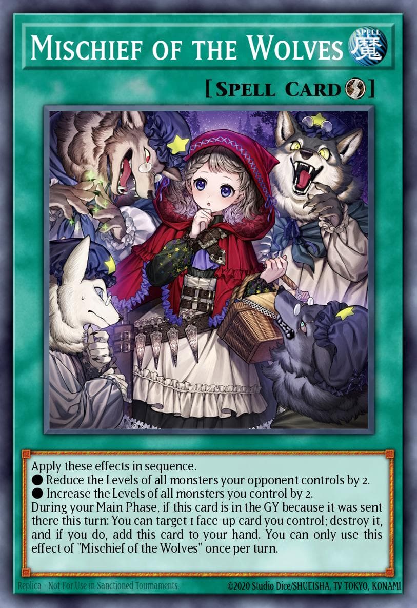 Mischief of the Wolves — Burst Protocol