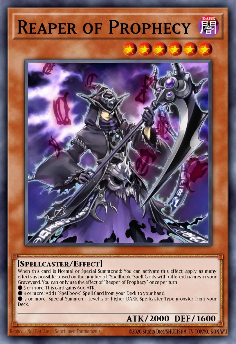 Reaper of Prophecy — Cosmo Blazer