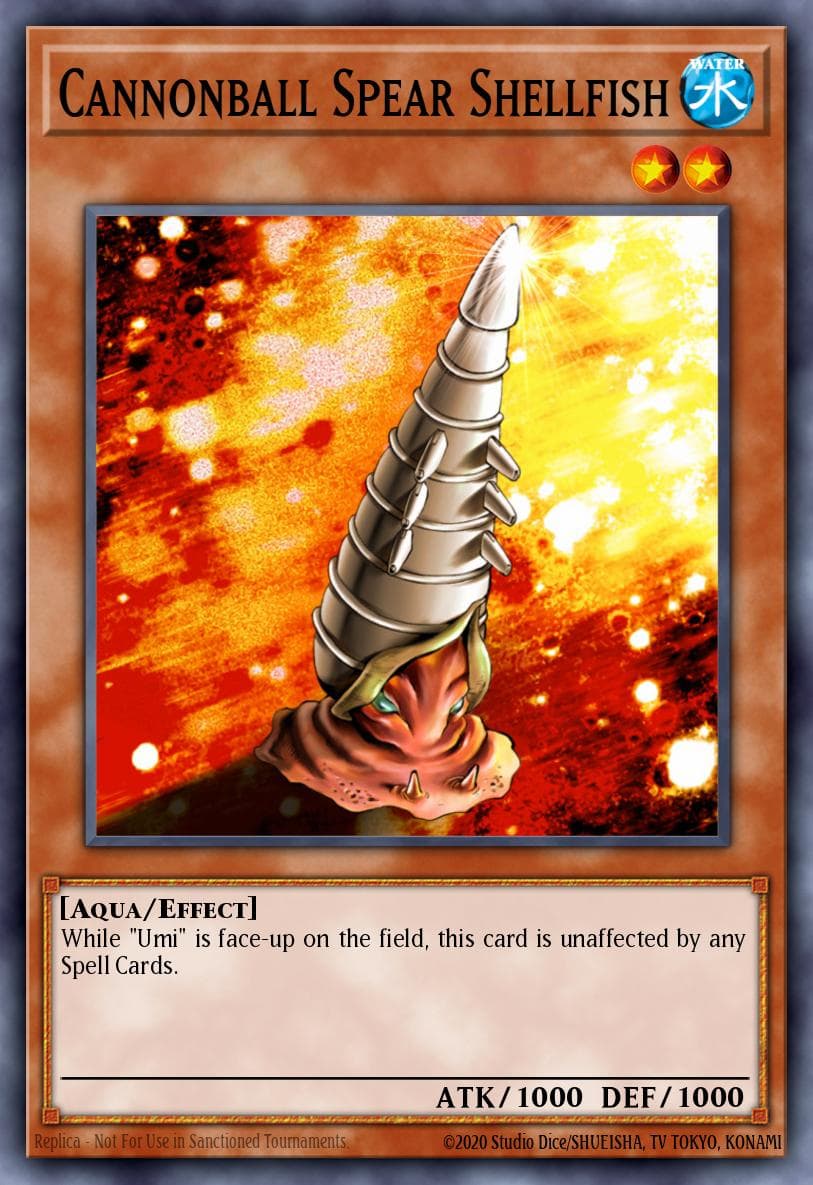 Cannonball Spear Shellfish — Invasion of Chaos (25th Anniversary Edition)