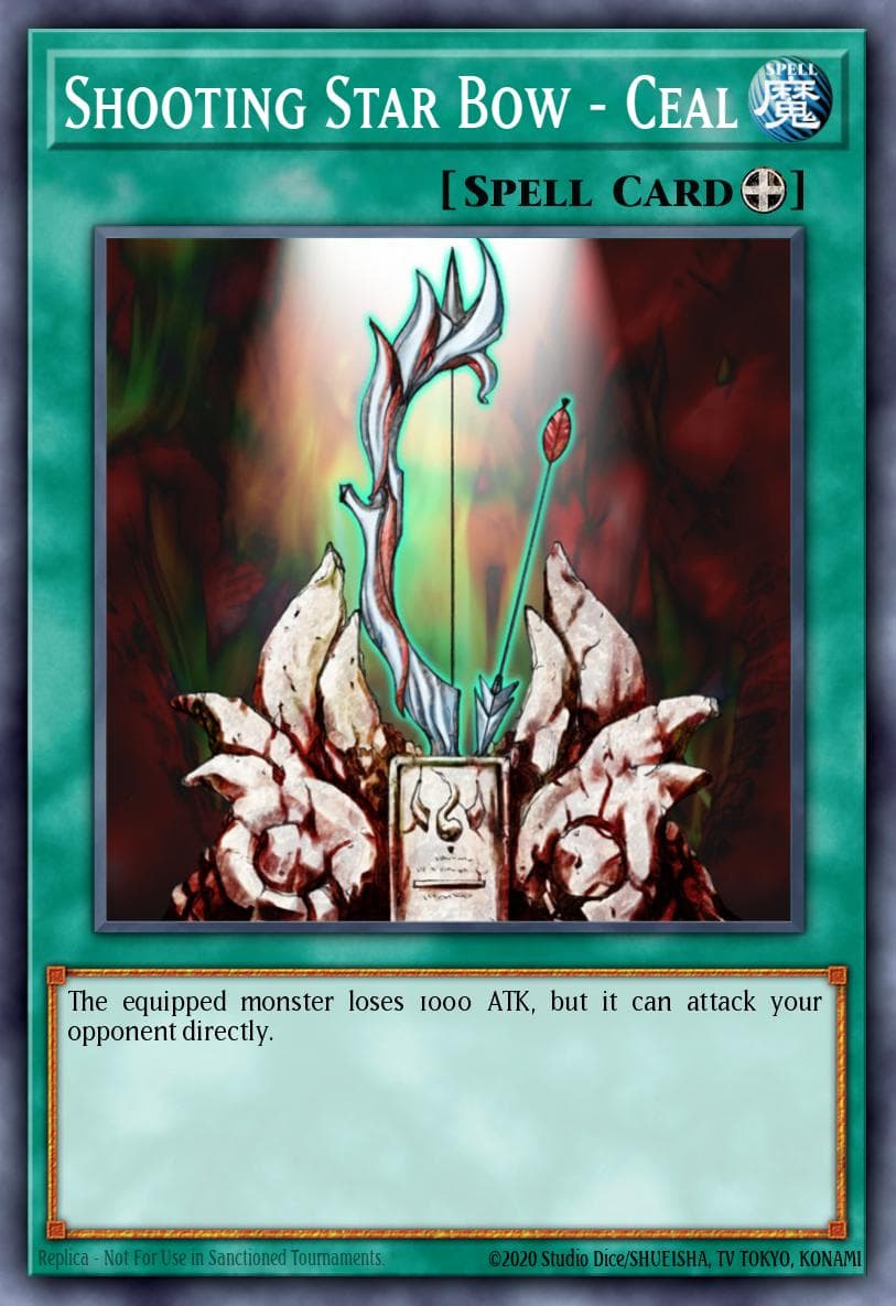 Shooting Star Bow - Ceal — Dark Crisis (25th Anniversary Edition)