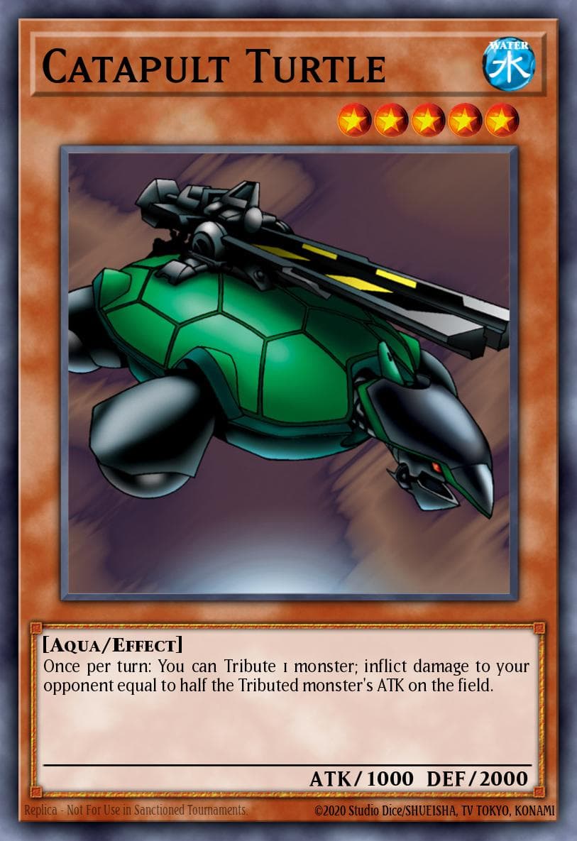Catapult Turtle — Dark Beginning 2