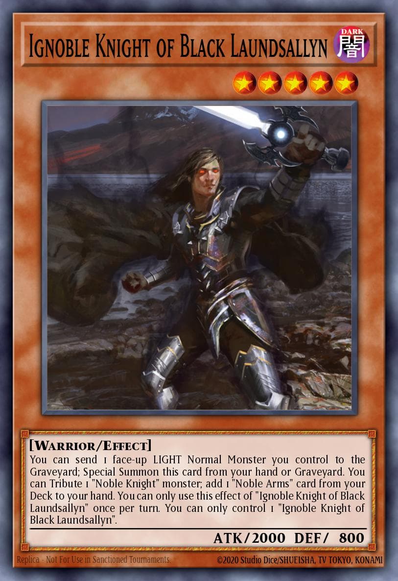 Ignoble Knight of Black Laundsallyn — Abyss Rising