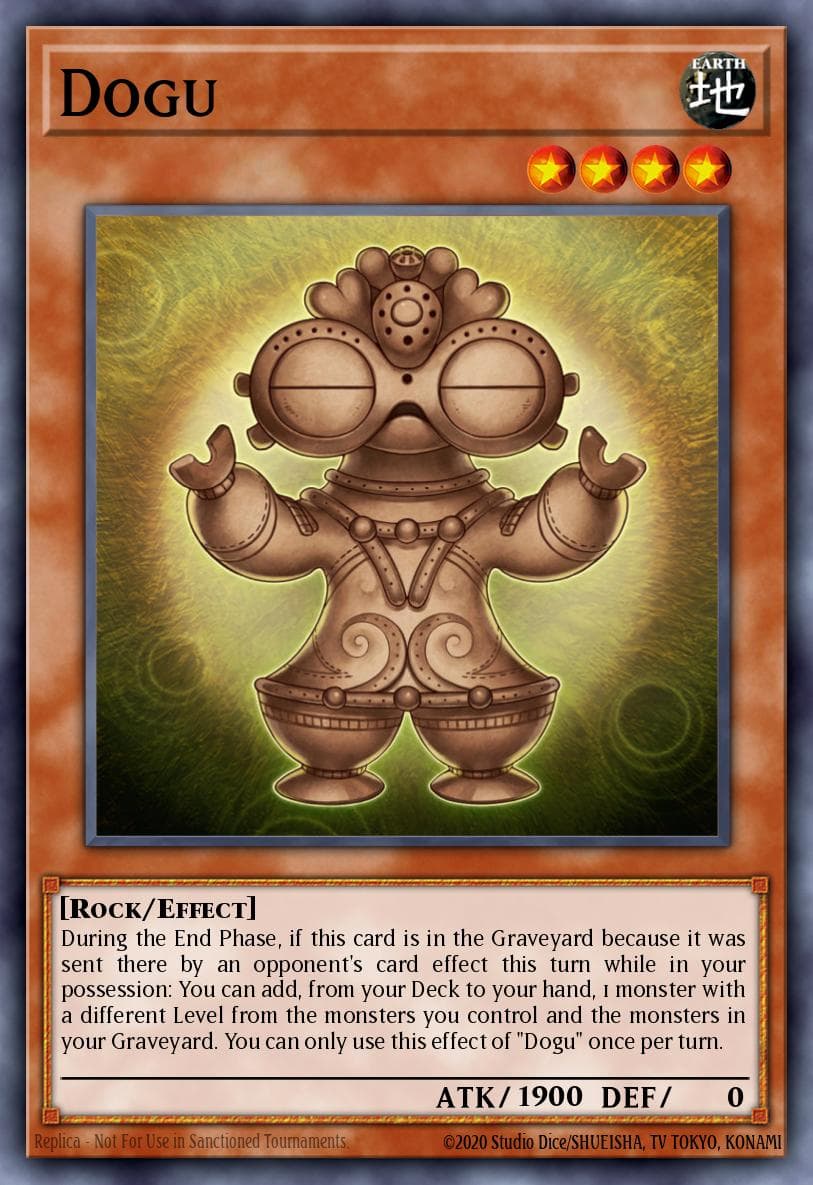 Dogu — Duelist Alliance