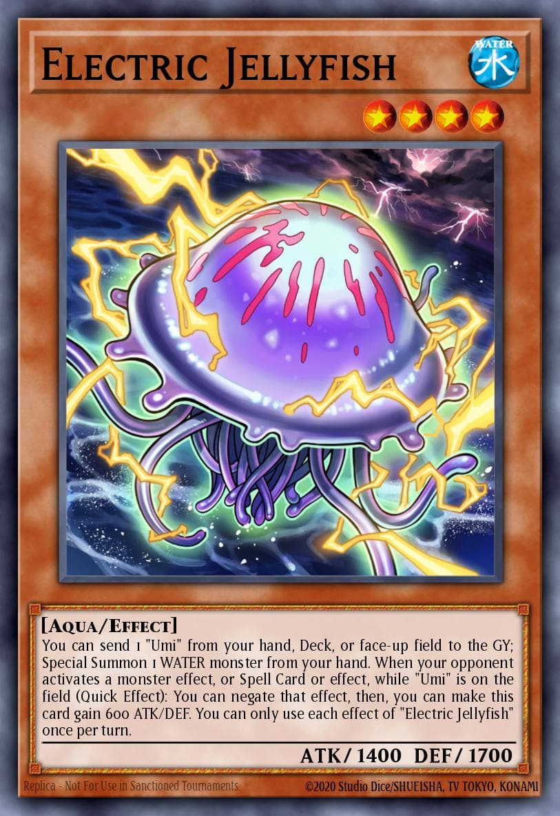 Electric Jellyfish — Legendary Duelists: Duels From the Deep