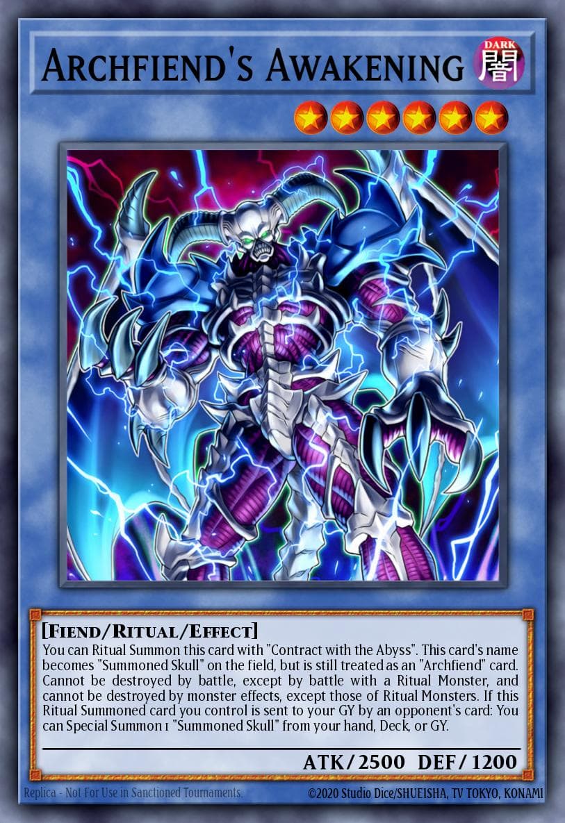 Archfiend's Awakening — Fists of the Gadgets