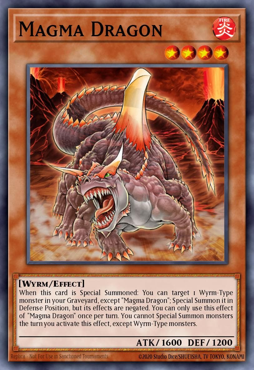 Magma Dragon — 2016 Mega-Tin Mega Pack