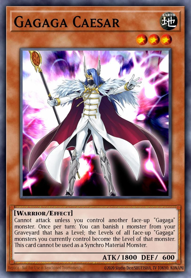 Gagaga Caesar — Abyss Rising