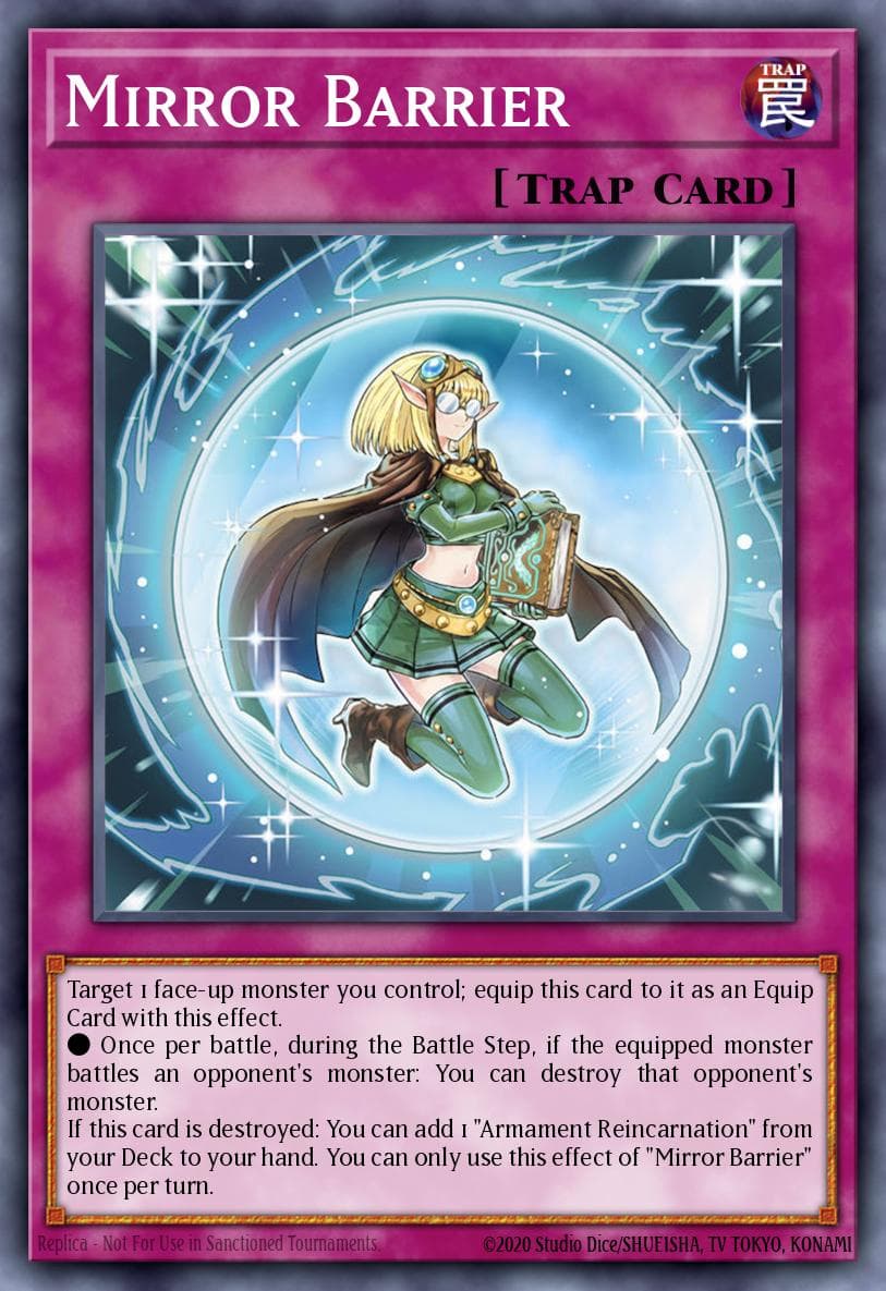 Mirror Barrier — ygo-unknown