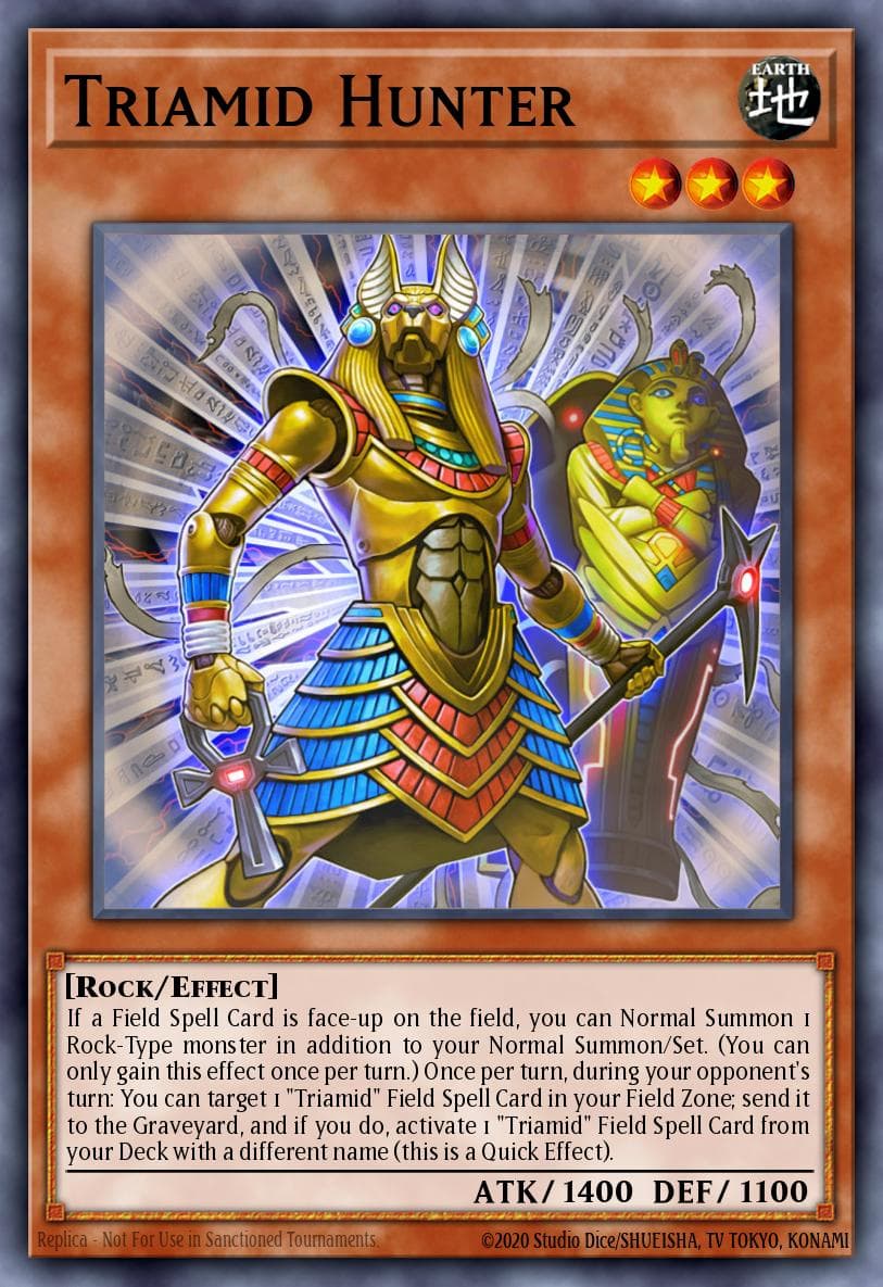 Triamid Hunter — The Dark Illusion