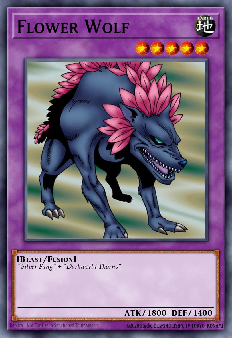 Flower Wolf — Legend of Blue Eyes White Dragon (Worldwide English)