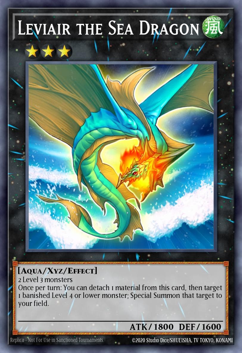 Leviair the Sea Dragon — Yu-Gi-Oh! card