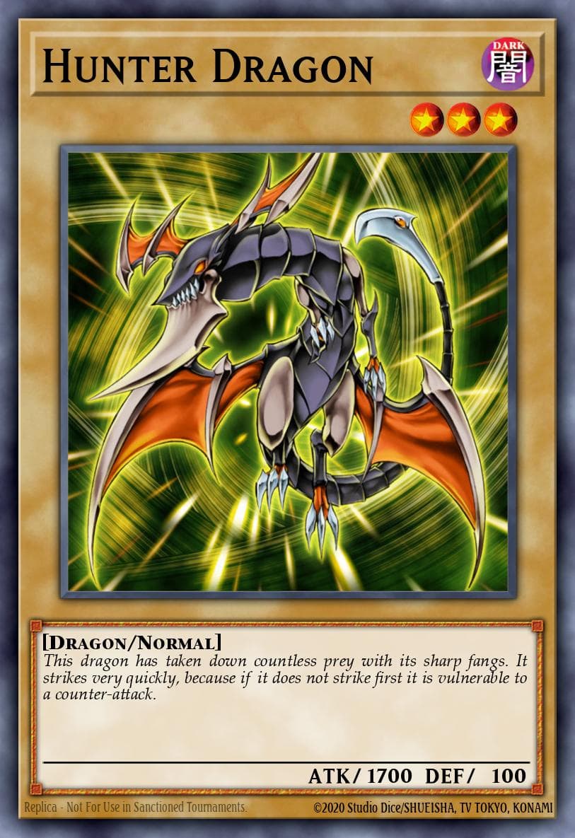 Hunter Dragon — Speed Duel GX: Duel Academy Box