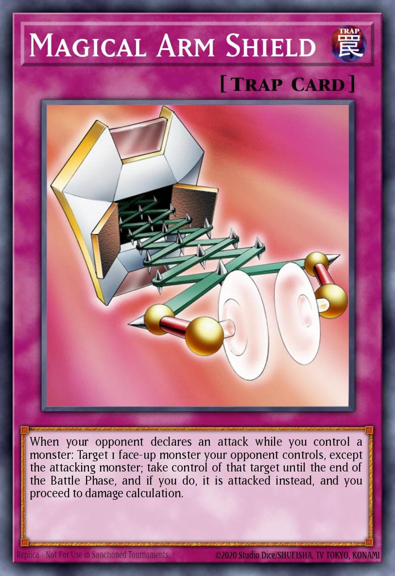 Magical Arm Shield — Yu-Gi-Oh! card