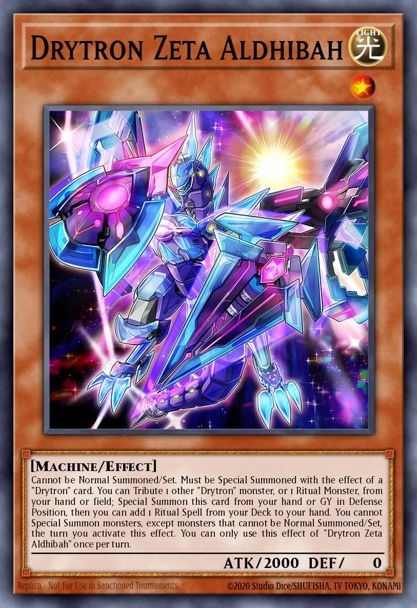 Drytron Zeta Aldhibah — Genesis Impact