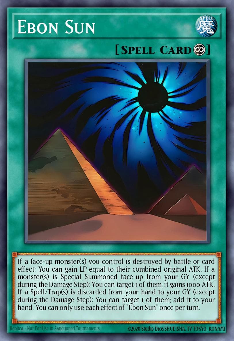 Ebon Sun — Battles of Legend: Terminal Revenge