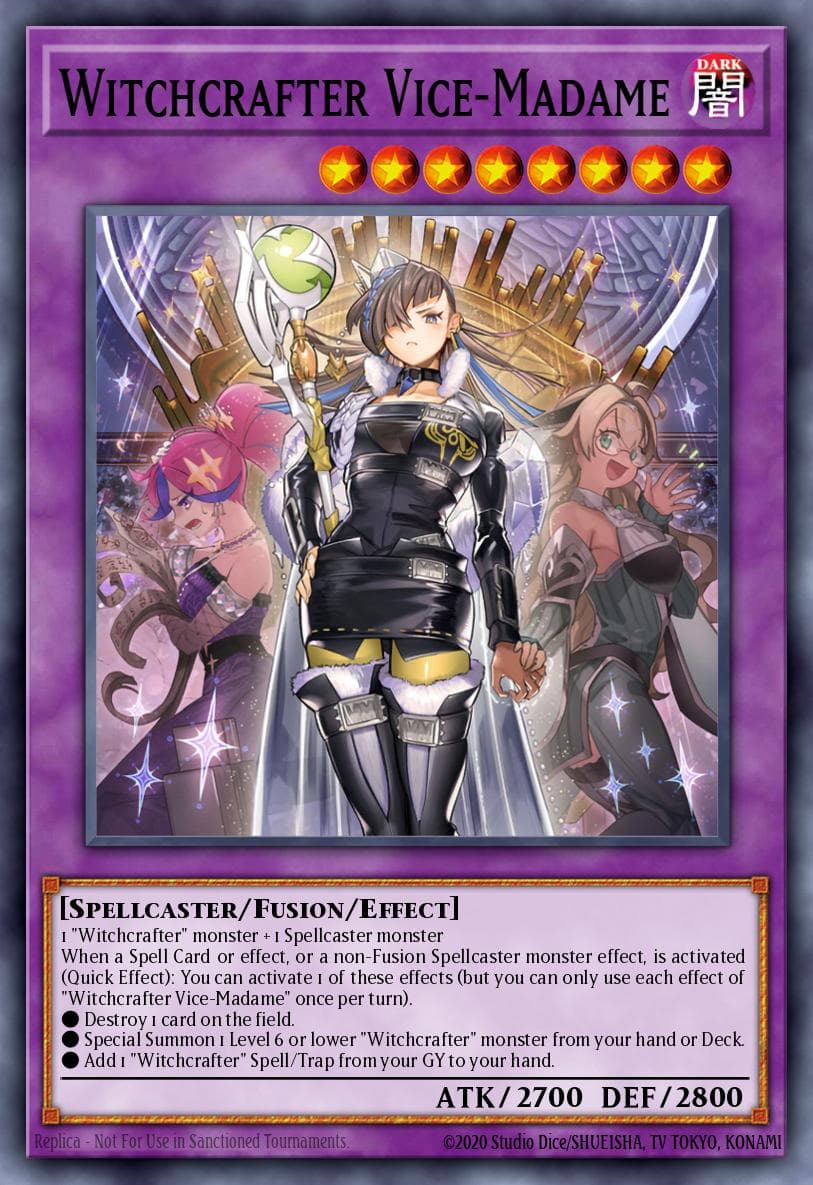 Witchcrafter Vice-Madame — Magnificent Mavens